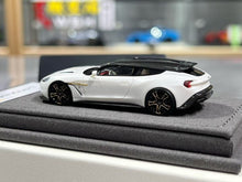 Load image into Gallery viewer, AT 1:64 White Vanquisih Zagato Touring Sports Model Diecast Resin Car New Collection