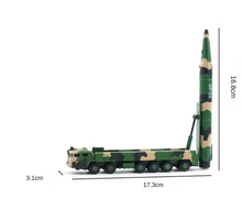 Load image into Gallery viewer, XCARTOYS Military DF-26 Ballistic Missile Truck Model Toy Metal NIP