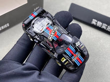 Load image into Gallery viewer, SH 1:64 Black Martini F40 LM #22 Sports Model Diecast Metal Car New Collection