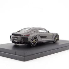 Load image into Gallery viewer, TPC 1:64 Black Gemera Super Racing Sports Model Diecast Metal Car