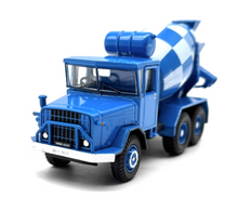 Load image into Gallery viewer, 1:76 Blue AEC 690 Concrete Mixer Truck Model Diecast Metal Car