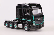 Load image into Gallery viewer, IMC 1:50 Black Benz Actros 1 Gigaspace Heavy Truck Model Diecast Metal Car New