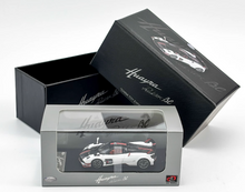 Load image into Gallery viewer, LCD 1:64 White Huayra Roadster BC #20 Sports Model Diecast Metal Car New Collection