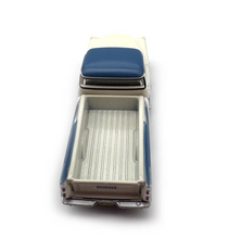 Load image into Gallery viewer, 1:87 Blue D100 Stepside Pickup Truck Vintage Sport Model Diecast Metal Car New Collection