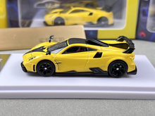 Load image into Gallery viewer, XF 1:64 Yellow Imola Super Racing Sports Model Diecast Metal Car New Collection