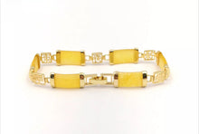 Load image into Gallery viewer, Nature Jade Beaded Bracelet Jewelry Blessing Lucky Fortune Gift For Her Fortune