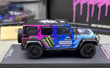 Load image into Gallery viewer, TM 1:64 Rubicon Civic Type R FD2 Flatbed Trailer Model Diecast Metal Car New Collection