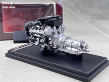 Load image into Gallery viewer, MH 1:18 Romeo V6 Engine Model Diecast Metal Car New Collection