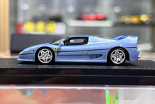 Load image into Gallery viewer, NA 1:64 Ice Blue F50 Racing Sports Model Diecast Resin Car New Collection
