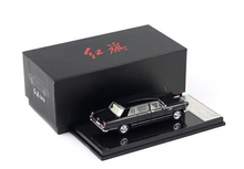 Load image into Gallery viewer, XCARTOYS 1:64 Black Hongqi CA770 Luxury Sedan Classic Model Diecast Metal Car