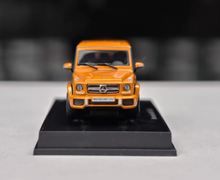 Load image into Gallery viewer, AUTOart 1:64 Orange Benz AMG G63 ORV SUV Sports Model Car ABS BN