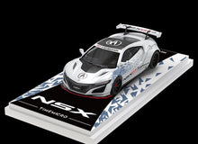 Load image into Gallery viewer, TM 1:64 NSX GT3 Figure Racing Sports Model Diecast Metal Car New Collection
