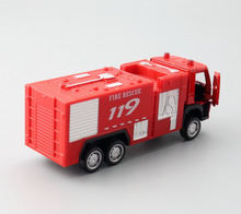 Load image into Gallery viewer, CCA 1:72 Volvo Fire Engine Truck Model Toy Diecast Metal Car BN