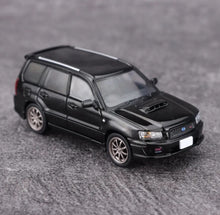Load image into Gallery viewer, 1:64 Black JDM Forester STI SG9 Wagon SUV Sports Model Diecast Metal Car New Collection