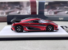 Load image into Gallery viewer, TPC 1:64 Red Agera RS Racing Sports Model Diecast Metal Car New Collection