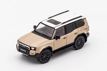 Load image into Gallery viewer, GCD 1:64 Beige Land Cruiser LC250 ORV SUV Sports Model Diecast Metal Car New Collection