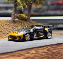 Load image into Gallery viewer, Minigt 1:64 Black GR86 LB Coupe Sports Model Diecast Metal Car New Collection