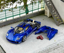 Load image into Gallery viewer, CM 1:64 Blue Utopia Super Racing Sports Model Diecast Metal Car New Collection