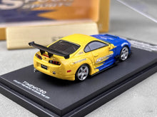 Load image into Gallery viewer, TM 1:64 JDM Supra A80Z Spoon Racing Sports Model Diecast Metal Car New Collect