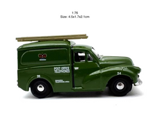 Load image into Gallery viewer, 1:76 Green Morris Engineering Post Office Truck Model Diecast Metal Car BN