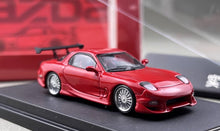 Load image into Gallery viewer, Mortal 1:64 Red RX-7 FD Veilside Sports Model Diecast Metal Car New Collection