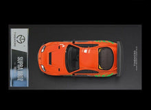 Load image into Gallery viewer, TM 1:64 JDM FNF Orange Supra A80 Paul Figure Sport Model Diecast Metal Car New Collection