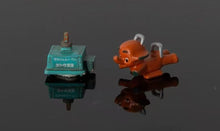 Load image into Gallery viewer, 1:64 Painted Figure Model Miniature Resin Diorama Child Rocking Car Kid Toy