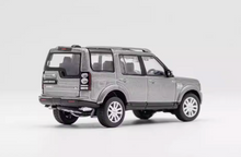 Load image into Gallery viewer, GCD 1:64 Gray Discovery 4 SUV Off Road Vehicle Model Diecast Metal Car New