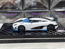 Load image into Gallery viewer, GRYNING 1:64 White Agera RS1 ML Racing Sports Model Diecast Resin Car New Collection