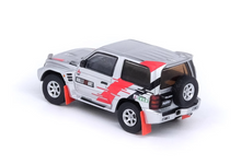 Load image into Gallery viewer, Inno 1:64 Silver Pajero Evolution Ralliart SUV Model Diecast Metal Car New