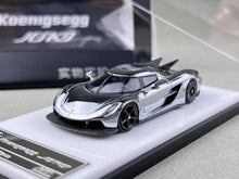 Load image into Gallery viewer, HKM 1:64 Plating Silver Jesko Absolut Racing Sport Model Diecast Metal Car New Collection