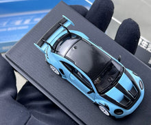 Load image into Gallery viewer, PSC 1:64 Blue RWB Beetle RS Sports Model Diecast Metal Car New Collection