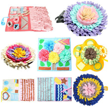 Load image into Gallery viewer, Dog Snuffle Foraging Feeding Slow Eat Mat Treat Puzzle Enrichment Toy Puppy Pet