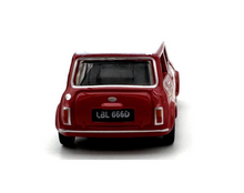 Load image into Gallery viewer, OXFORD 1:76 Red Mini BMC Classic Competition #30 Sports Model Diecast Metal Car New