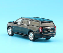 Load image into Gallery viewer, Masdi 1:64 Black Suburban Full Size SUV Sports Model Diecast Metal Car New Collection