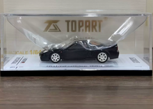 Load image into Gallery viewer, Topart 1:64 JDM Black NSX R NA2 Sports Open Model Diecast Metal Car New Collection