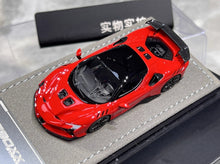 Load image into Gallery viewer, HH 1:64 Red SF90 XX Stradale Sports Model Diecast Resin Car BN