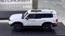 Load image into Gallery viewer, Model1 1:64 White Land Cruiser LC250 SUV Off Road Model Metal Diecast Car New Collection