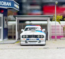 Load image into Gallery viewer, SW 1:64 White M3 E30 LTO Coupe Widebody #14 Sports Model Diecast Metal Car New Collection