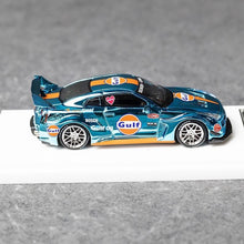 Load image into Gallery viewer, DK 1:64 Plating Blue Gulf GTR R35 RR Sports Model Diecast Metal Car New Collection