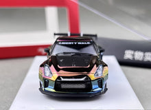 Load image into Gallery viewer, MC 1:64 Plating LB GTR R35 Racing Sports Model Diecast Metal Car New Collection