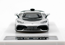 Load image into Gallery viewer, LMLF 1:64 Silver AMG One Super Racing Sports Model Diecast Metal Car New Collection