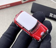 Load image into Gallery viewer, GCD 1:64 Red Mini #52 Morris Cooper S Rallye Sport Model Diecast Metal Car New Collection