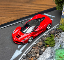Load image into Gallery viewer, SB 1:64 Red F150 Carbon Hard Top Racing Sports Model Diecast Metal Car New Collection