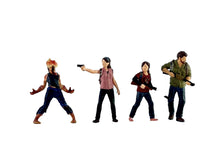 Load image into Gallery viewer, 1:64 Painted Figure Mini Model Miniature Resin Diorama Shotting Killer Man Lady