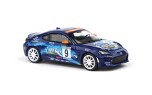 Load image into Gallery viewer, Poprace 1:64 JDM Blue GR86 Endless Coupe Sports Model Diecast Metal Car New