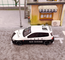 Load image into Gallery viewer, SW 1:64 JDM Police EG6 Civic R Hatchback Sports Model Diecast Metal Car New