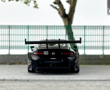 Load image into Gallery viewer, MINIGT 1:64 Black Z Nismo GT500 #230 2021 Sport Model Diecast Metal Car New Collection