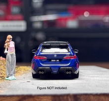 Load image into Gallery viewer, Minigt 1:64 Blue M5 Touring Wagon Sports Model Diecast Metal Car New Collection