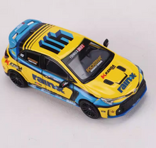 Load image into Gallery viewer, GCD 1:64 Yellow 2022 GR Corolla Hatchback Sports Model Diecast Metal Car New Collection